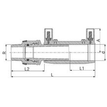 Manchon de transition - Fileté polyamide 4921N4