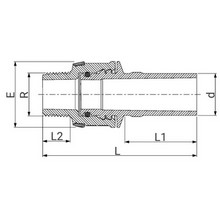 Adaptateur ES PN16 Filetage Polyamide 921N7